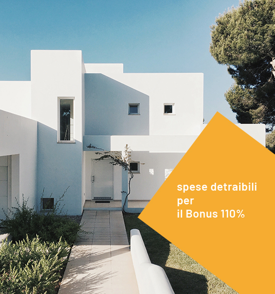 Spese detraibili Bonus 110