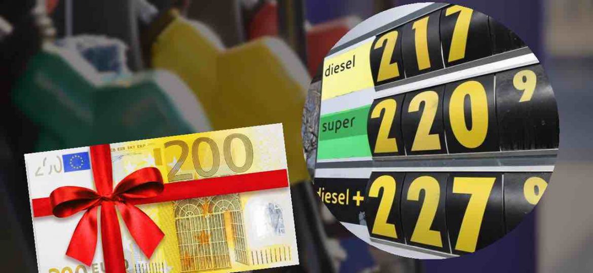 Bonus carburante e bonus una tantum