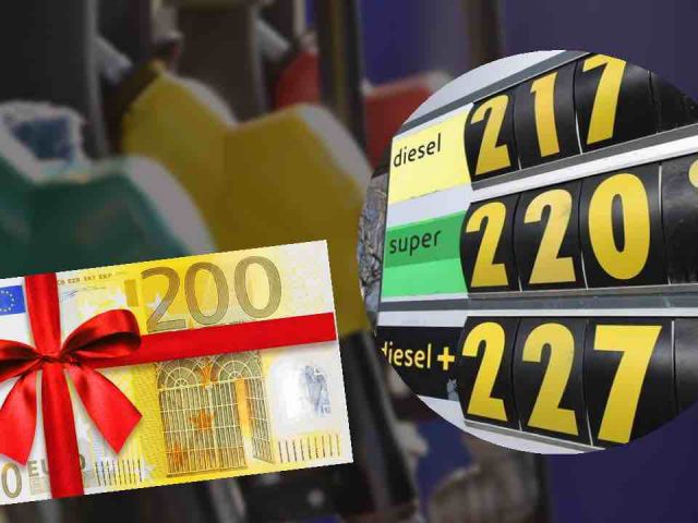 Bonus carburante e bonus una tantum