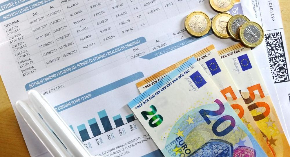 Decreto bollette crediti imposta